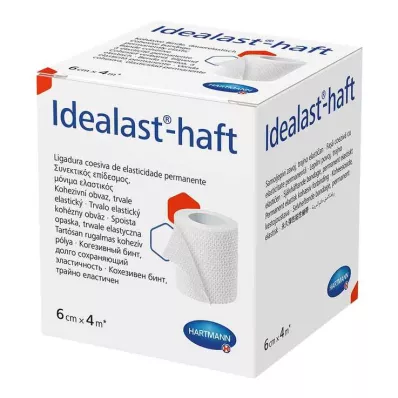 Idealast öntapadó pólya 6 cm x 4 m, 1 db