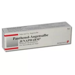PANTHENOL Jenapharm szemkenőcs, 5 g