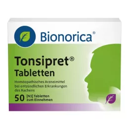 TONSIPRET tabletta, 50 db