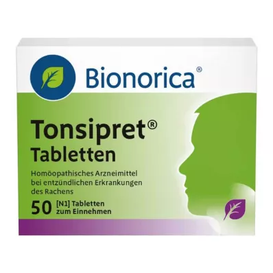 Tonsipret tabletta, 50 db