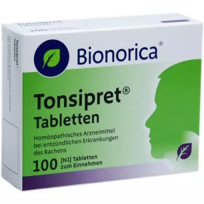 TONSIPRET tabletta, 100 db