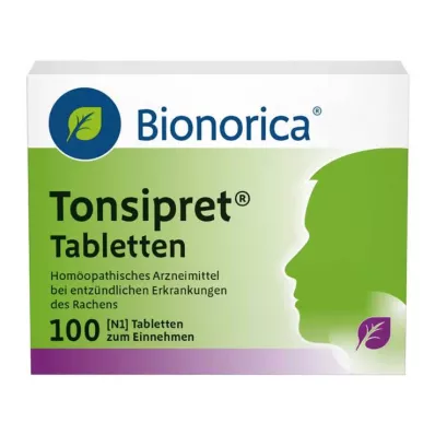 TONSIPRET tabletta, 100 db