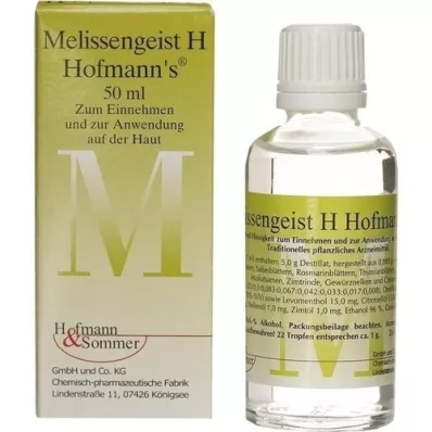 MELISSENGEIST H Hofmann cseppek, 50 ml