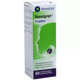 TONSIPRET Csepp, 30 ml