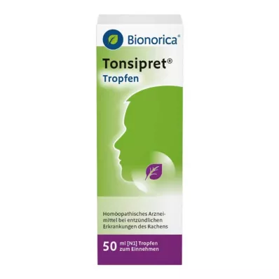 TONSIPRET Csepp, 50 ml