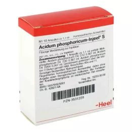 ACIDUM PHOSPHORICUM INJEEL S Ampullák, 10 db