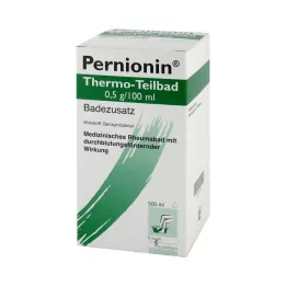 PERNIONIN Thermo részfürdő, 500 ml