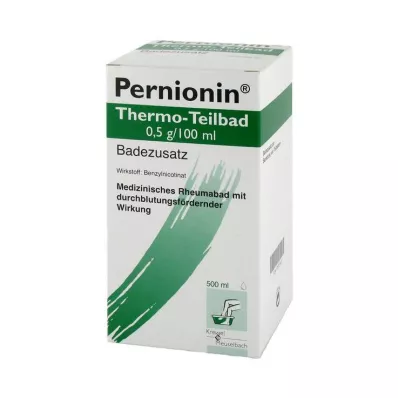 PERNIONIN Thermo részfürdő, 500 ml PERNIONIN Thermo részfürdő, 500 ml