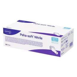 PEHA-SOFT nitril Unt.Hand.unste.puderfrei S, 100 db