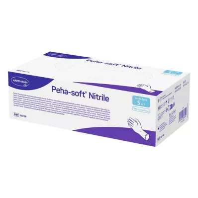 PEHA-SOFT nitril Unt.Hand.unste.puderfrei S, 100 db