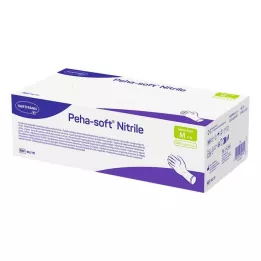 PEHA-SOFT nitril Unt.Hand.unste.puderfrei M, 100 db