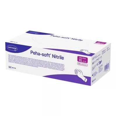 PEHA-SOFT nitril Unt.Hand.unste.powderfree XL, 90db PEHA-SOFT nitril Unt.Hand.unste.powderfree XL, 90db