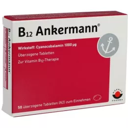 B12 ANKERMANN bevont tabletta, 50 db