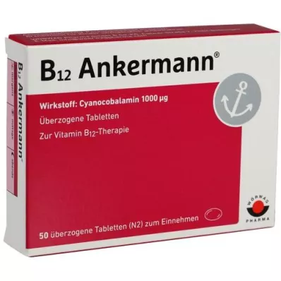 B12 ANKERMANN bevont tabletta, 50 db