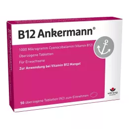 B12 ANKERMANN bevont tabletta, 50 db
