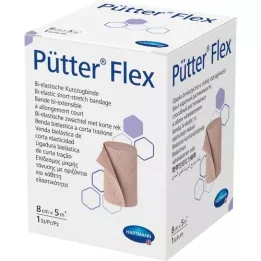 PÜTTER Rugalmas kötés 8 cmx5 m, 1 db