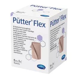 PÜTTER Rugalmas kötés 8 cmx5 m, 1 db