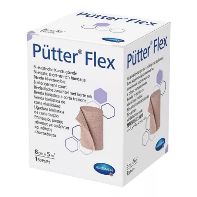 PÜTTER Rugalmas kötés 8 cmx5 m, 1 db PÜTTER Rugalmas kötés 8 cmx5 m, 1 db