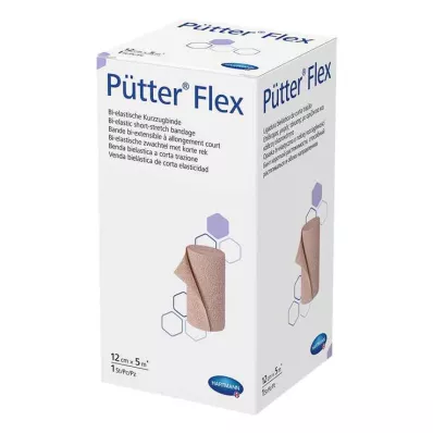 PÜTTER Rugalmas kötés 12 cmx5 m, 1 db