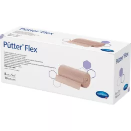 PÜTTER Flex kötszer 8 cmx5 m, 10 db