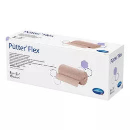PÜTTER Flex kötszer 8 cmx5 m, 10 db