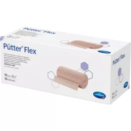 PÜTTER Flex kötszer 10 cmx5 m, 10 db