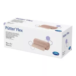 PÜTTER Flex kötszer 10 cmx5 m, 10 db