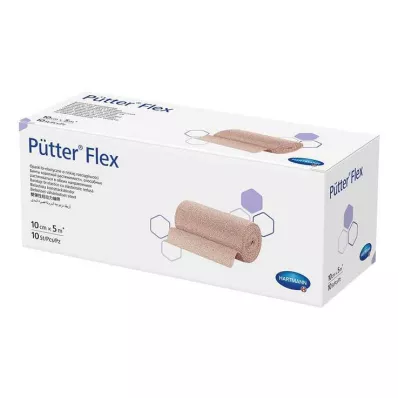 PÜTTER Flex kötszer 10 cmx5 m, 10 db