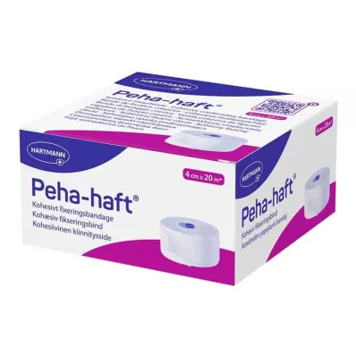 Peha Haft rögzítő kötszer latexmentes 4 cm x 20 m, 1 db Peha Haft rögzítő kötszer latexmentes 4 cm x 20 m, 1 db