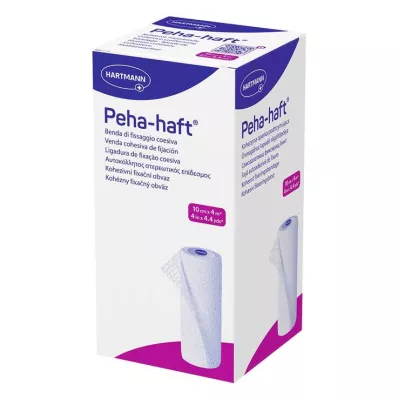 Peha ragasztós rögzítő pólya latexmentes 10 cm x 4 m, 1 db Peha ragasztós rögzítő pólya latexmentes 10 cm x 4 m, 1 db