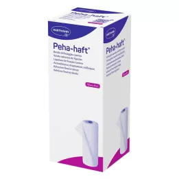 PEHA-HAFT Fixációs kötés latexmentes 12 cmx4 m, 1 db