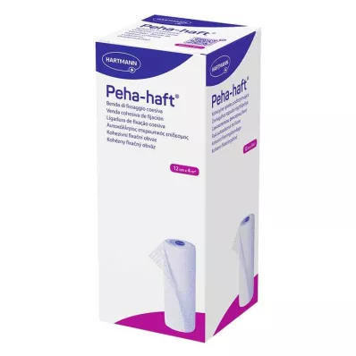 Peha ragasztós rögzítő pólya latexmentes 12 cm x 4 m, 1 db Peha ragasztós rögzítő pólya latexmentes 12 cm x 4 m, 1 db