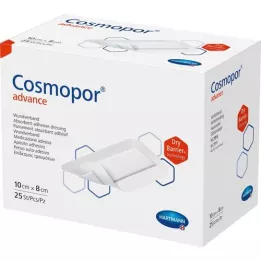 COSMOPOR Advance sebkötszer 8x10 cm, 25 db