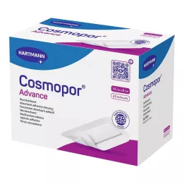 COSMOPOR Advance sebkötszer 8x10 cm, 25 db