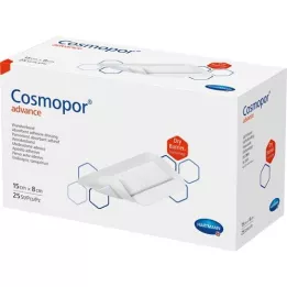 COSMOPOR Advance sebkötszer 8x15 cm, 25 db