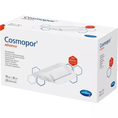 COSMOPOR Advance sebkötszer 8x15 cm, 25 db