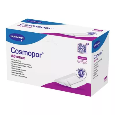 COSMOPOR Advance sebkötszer 8x15 cm, 25 db