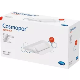 COSMOPOR Advance sebkötszer 10x20 cm, 25 db