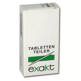 EXAKT Tablet osztó, 1 db