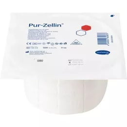 PUR-ZELLIN 4x5 cm-es nem steril 500 db-os tekercs, 1 db