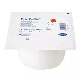 PUR-ZELLIN 4x5 cm-es nem steril 500 db-os tekercs, 1 db