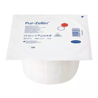 PUR-ZELLIN 4x5 cm-es nem steril 500 db-os tekercs, 1 db