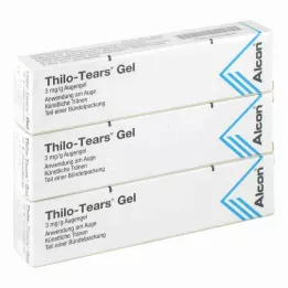 THILO TEARS Szemgél, 3X10 g