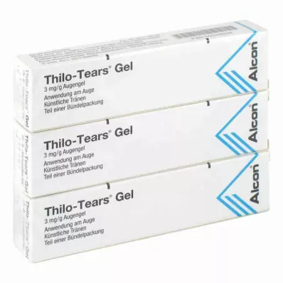 THILO TEARS Szemgél, 3X10 g