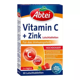 ABTEI C-vitamin plusz cink pasztillák, 30 kapszula
