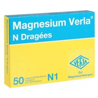 MAGNESIUM VERLA N Bevont tabletta