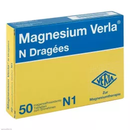 MAGNESIUM VERLA N Bevont tabletta