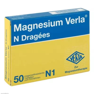 MAGNESIUM VERLA N Bevont tabletta MAGNESIUM VERLA N Bevont tabletta