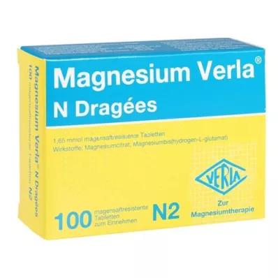 MAGNESIUM VERLA N bevont tabletta, 100 db