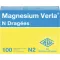 MAGNESIUM VERLA N bevont tabletta, 100 db